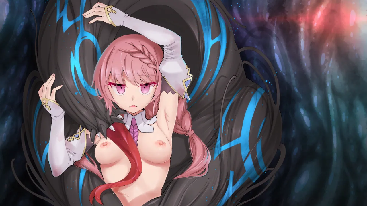 Newona, Ritual Offering to The Depraved God ~ The Surrender of the Transforming Gender-bent TS Exorcist Girl page 3 full