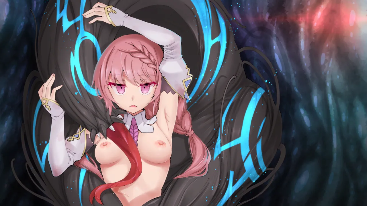 Newona, Ritual Offering to The Depraved God ~ The Surrender of the Transforming Gender-bent TS Exorcist Girl page 4 full