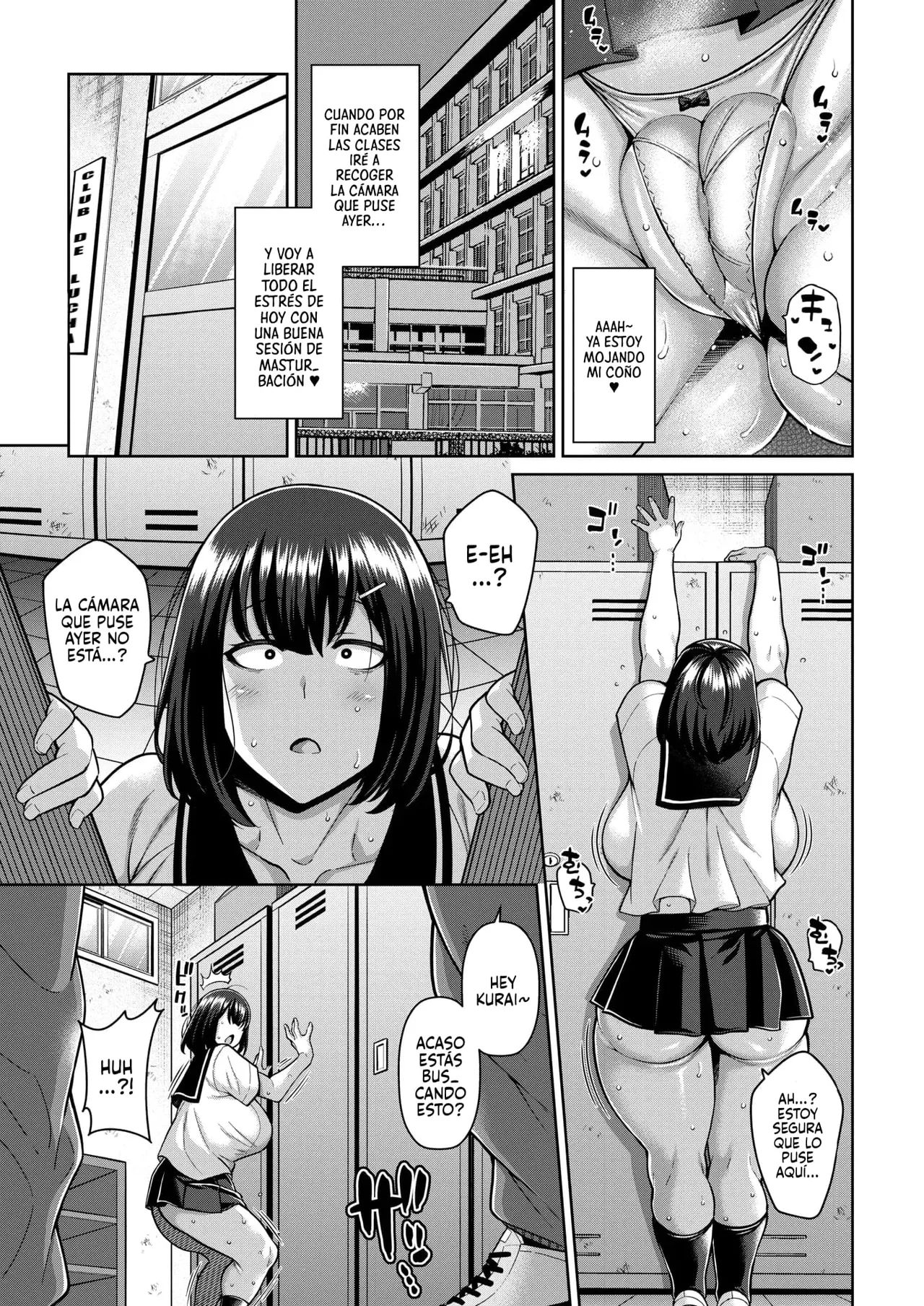 Seishun Nuki Nuki Manager | La Mánager Pervertida page 3 full