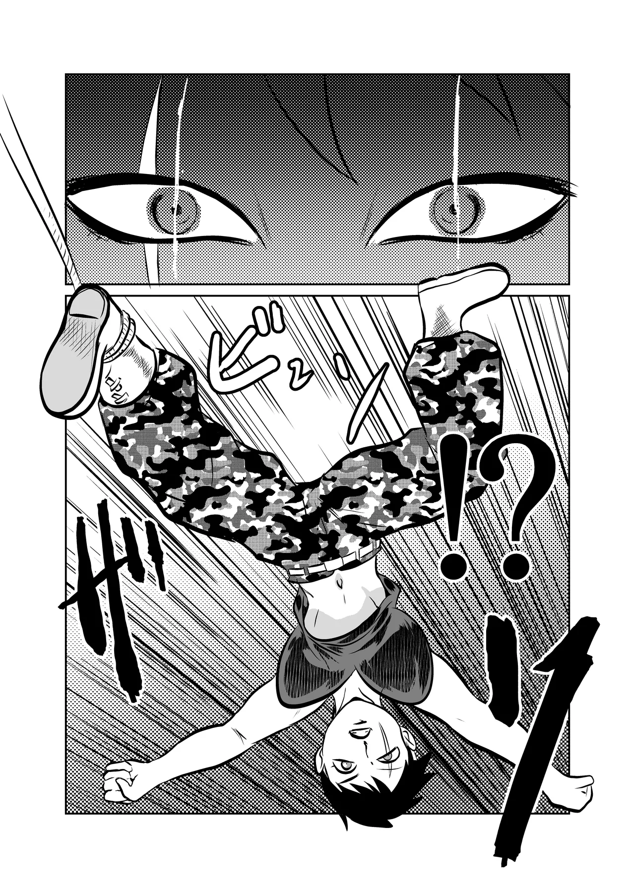 Oni no Onna Kyoukan o Kairaku Choukyou de Mesu Ochisareru page 7 full