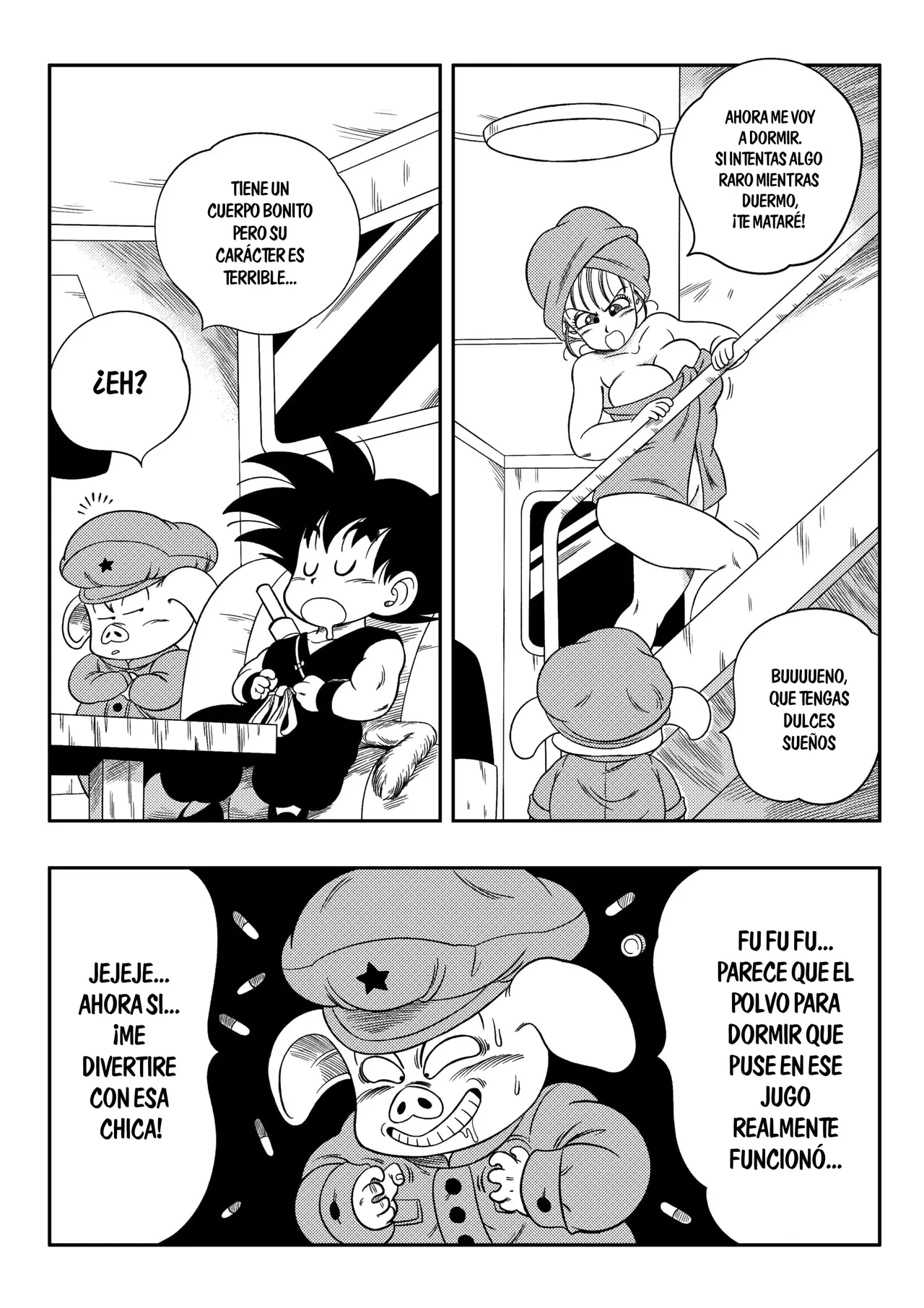 Henkatsu! | ¡Cambio! page 6 full