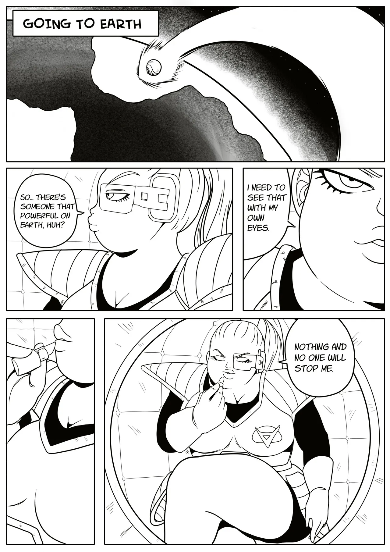 Cilantro vs Bonyu page 1 full