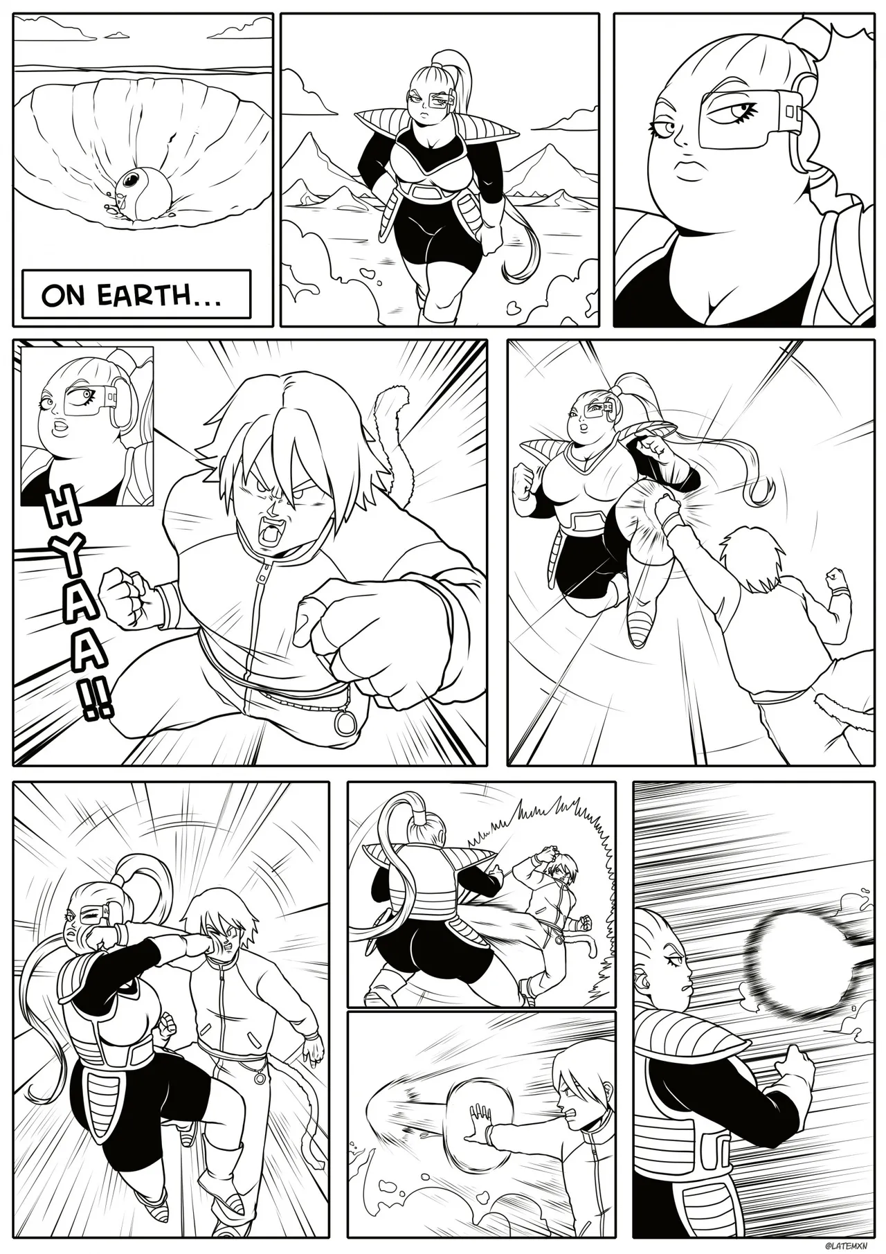 Cilantro vs Bonyu page 2 full