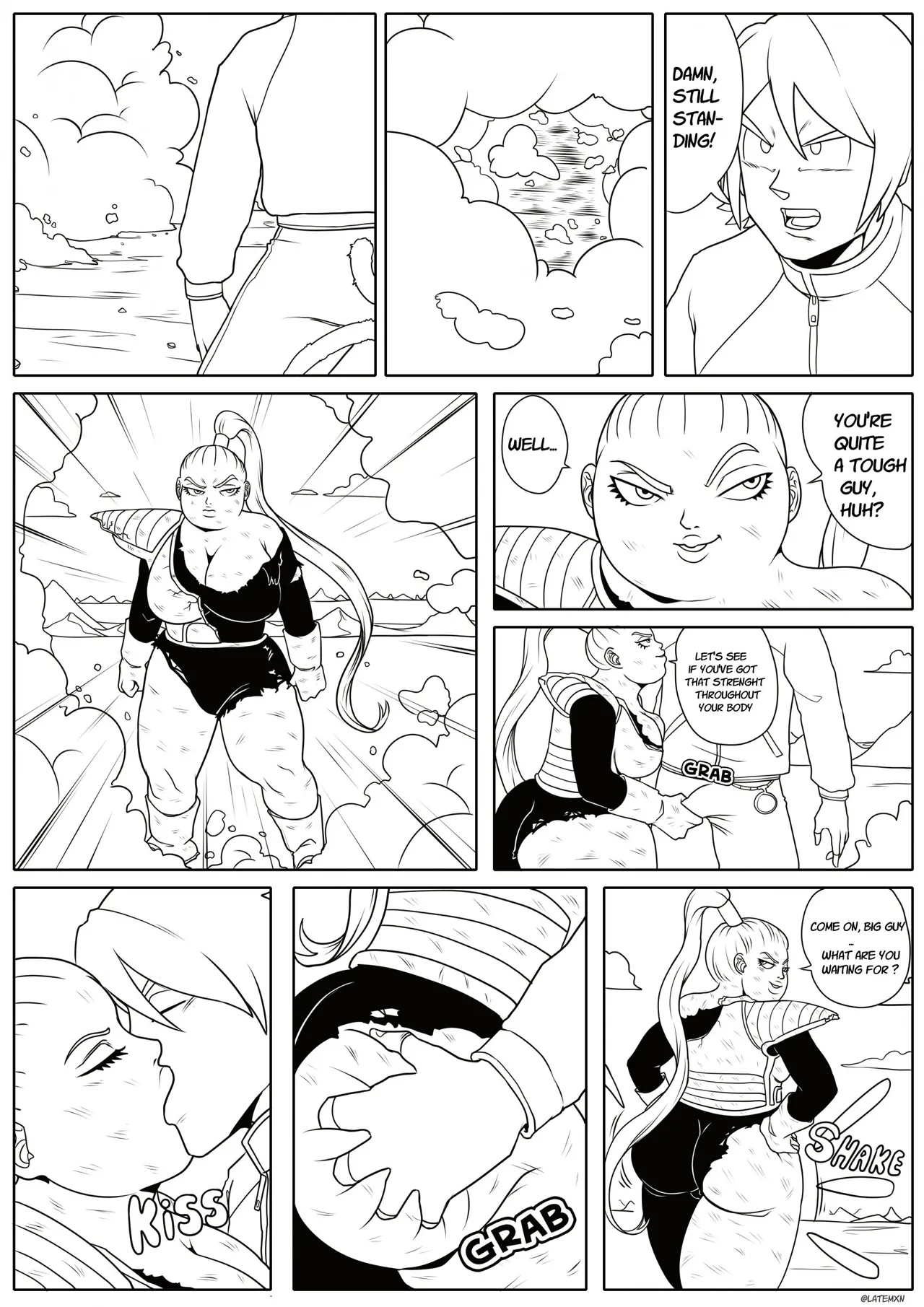 Cilantro vs Bonyu page 3 full