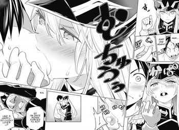 Mato Seihei no Slave Fanservice Supercut w/o title pages cover