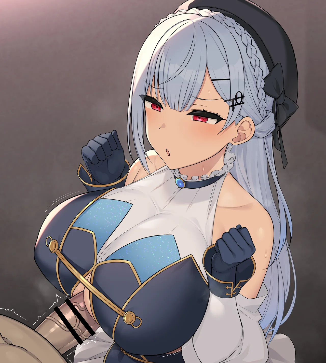 hks シンフォニア衣装パイズリ page 9 full