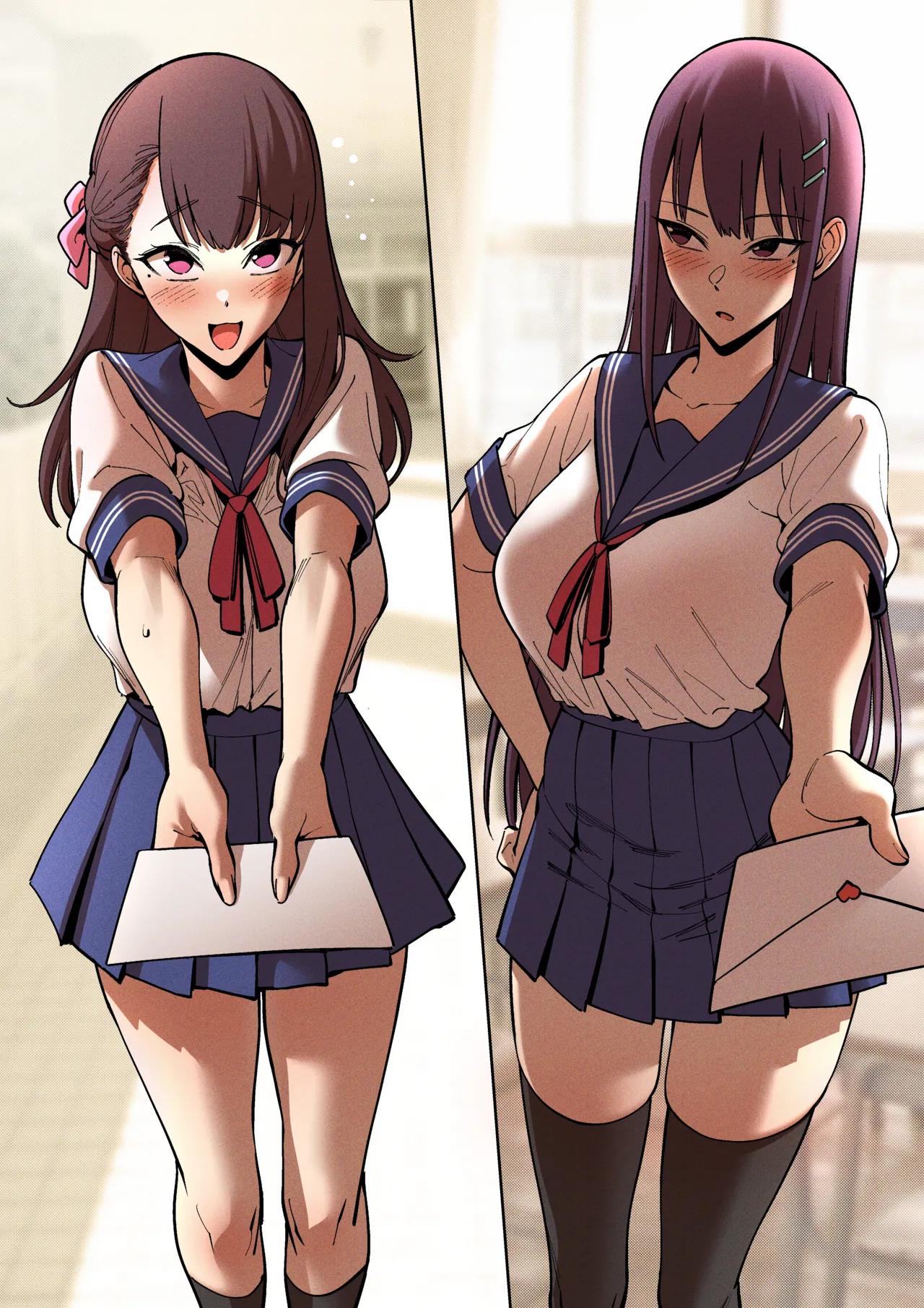 Summer Vacation with the Twin Childhood Friend 1 &amp; 2 page 4 full