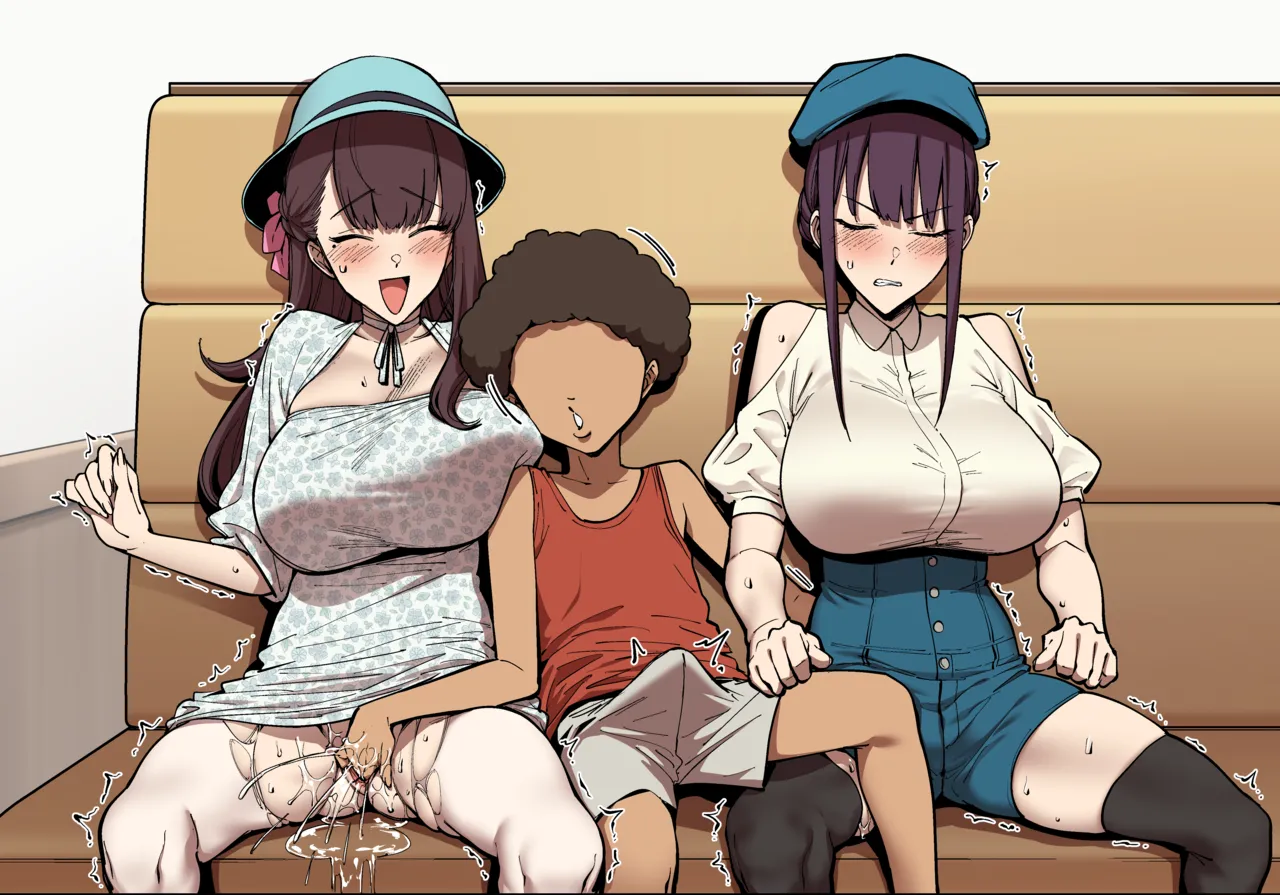 Summer Vacation with the Twin Childhood Friend 1 &amp; 2 page 6 full