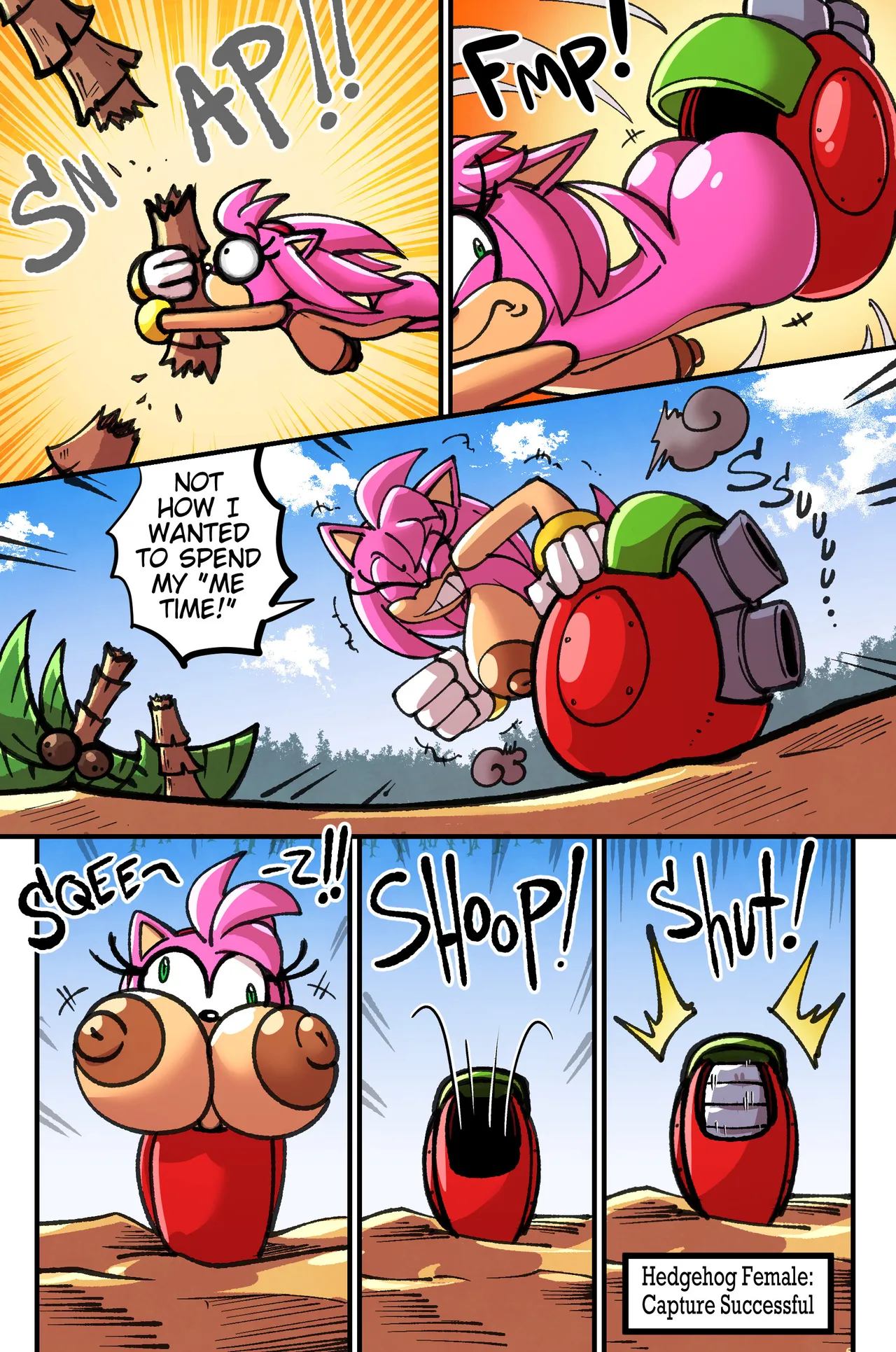 Amy's Shell Of A Time page 2 full