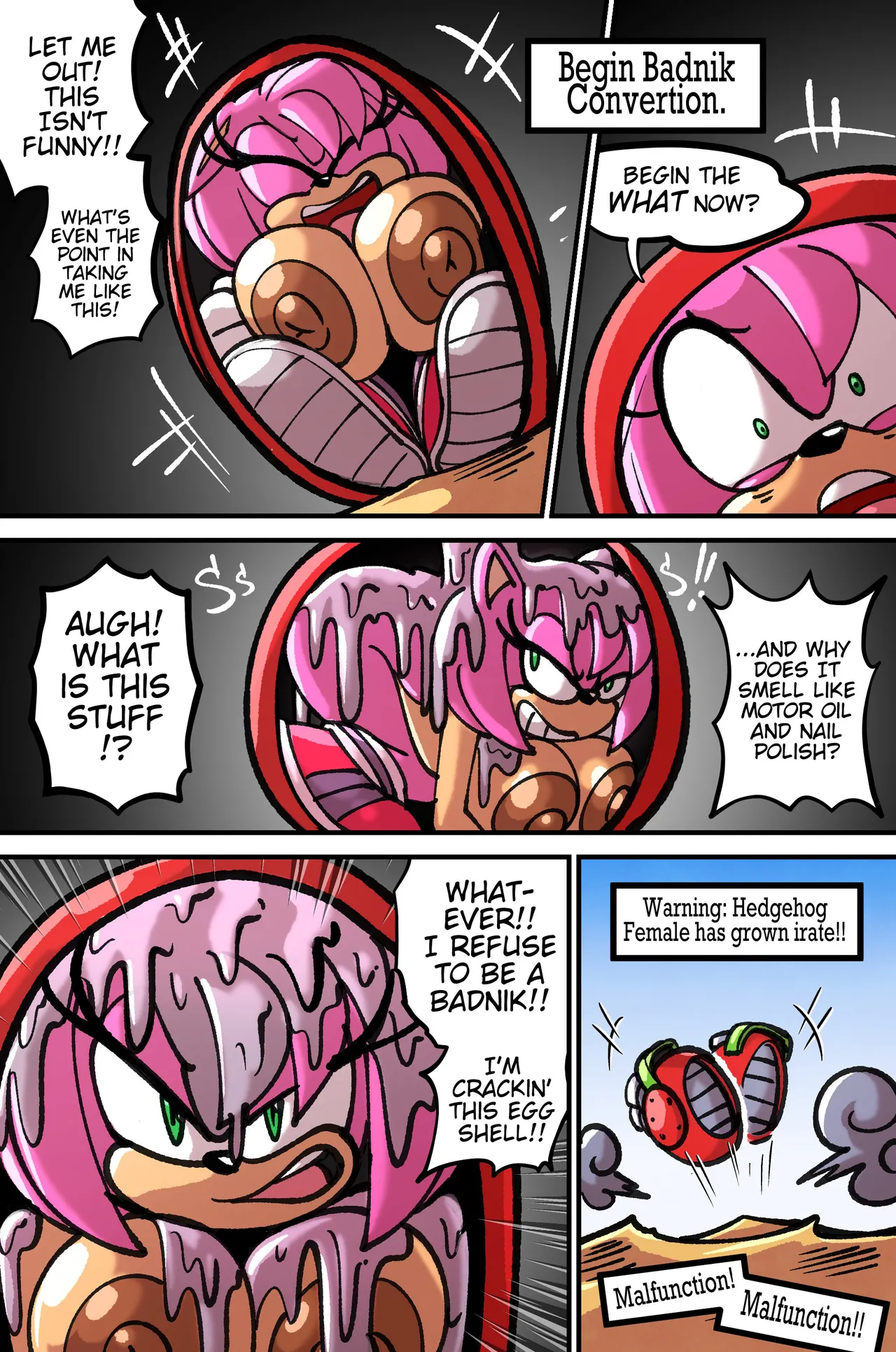 Amy's Shell Of A Time page 3 full