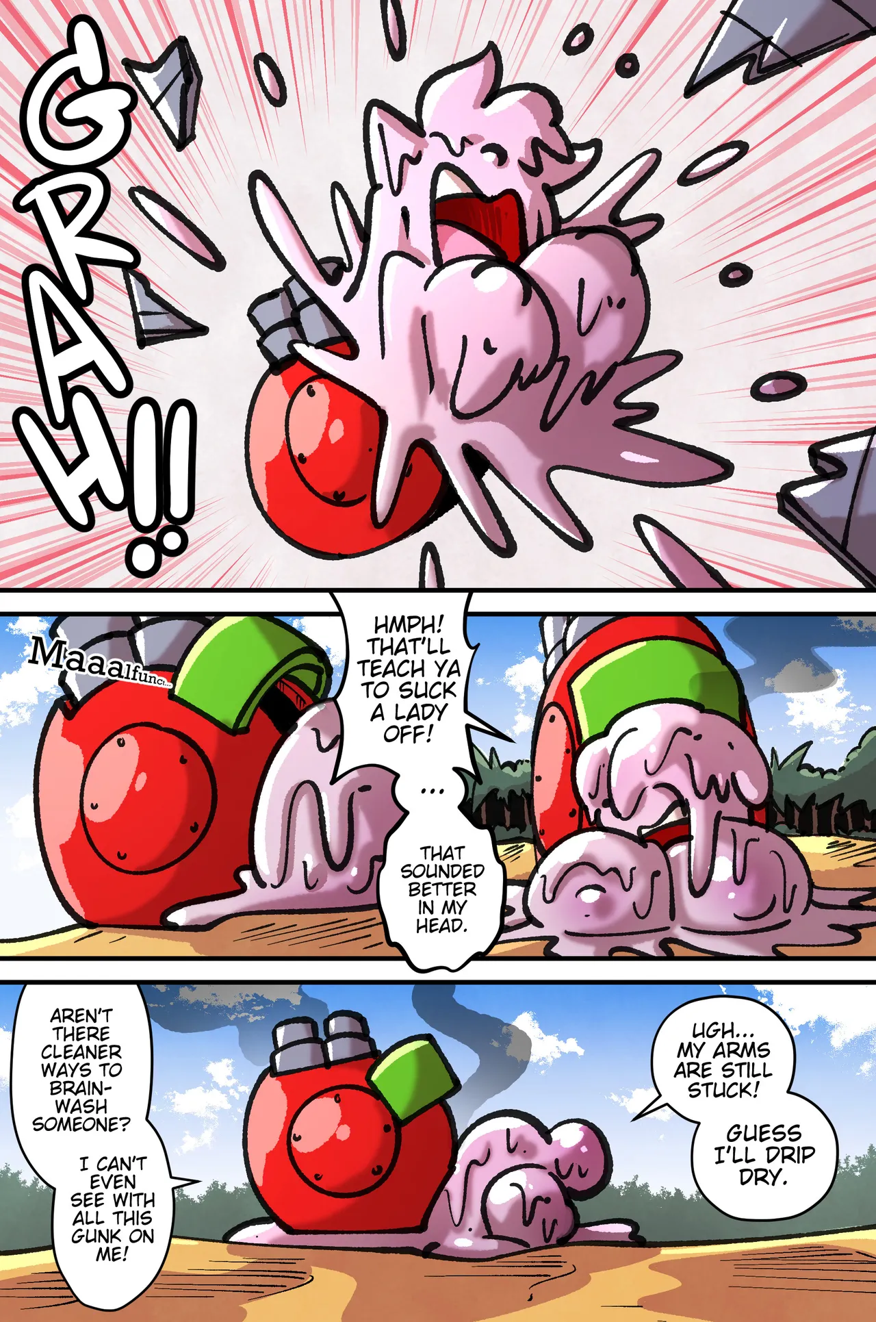 Amy's Shell Of A Time page 4 full