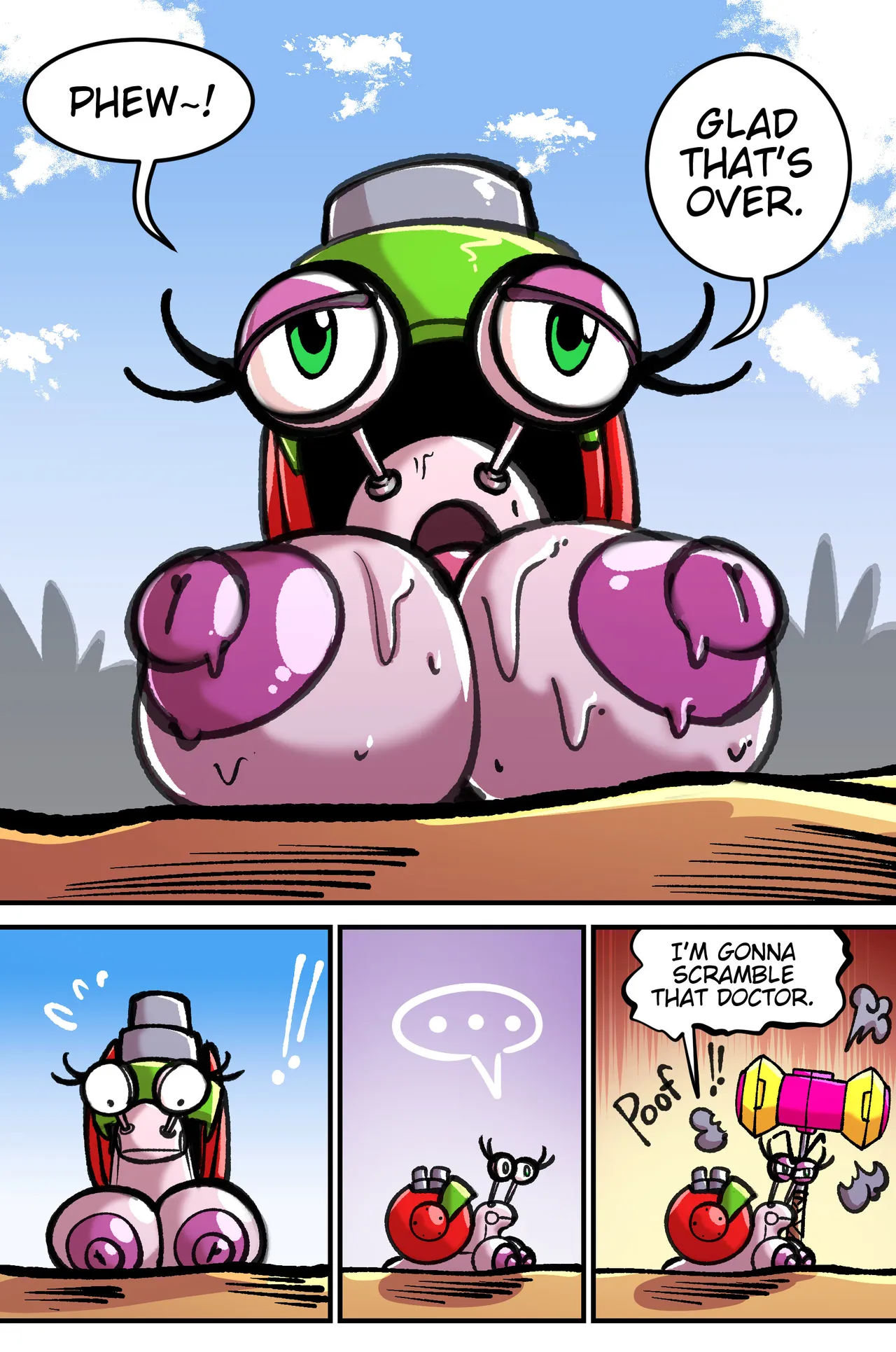 Amy's Shell Of A Time page 5 full