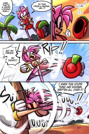 Amy's Shell Of A Time cover