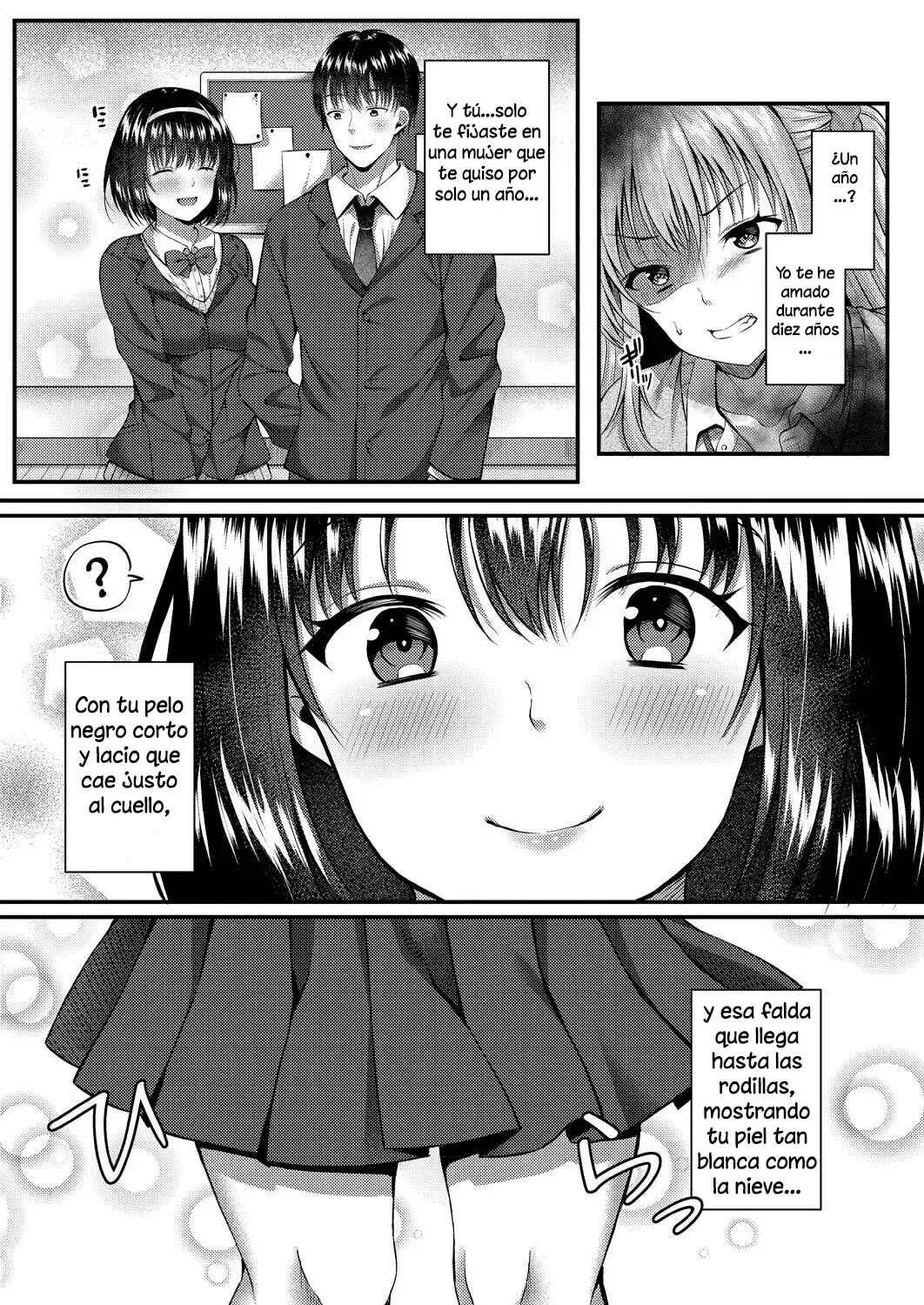 Kare wa Watashi no SeFri no Toriko | Él es mi Amigo Sexual page 7 full