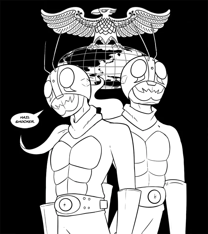 Kamen Rider Collection page 6 full