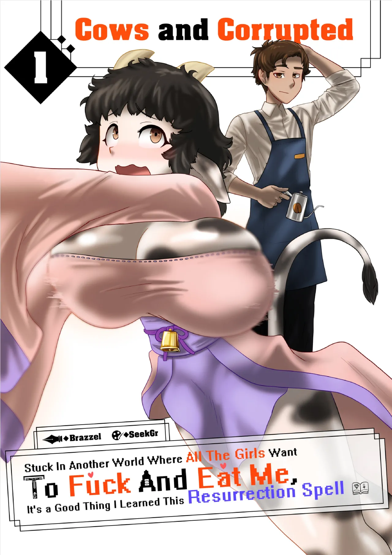 Stuck in another world where all the girls want to fuck and eat me 1 page 1 full