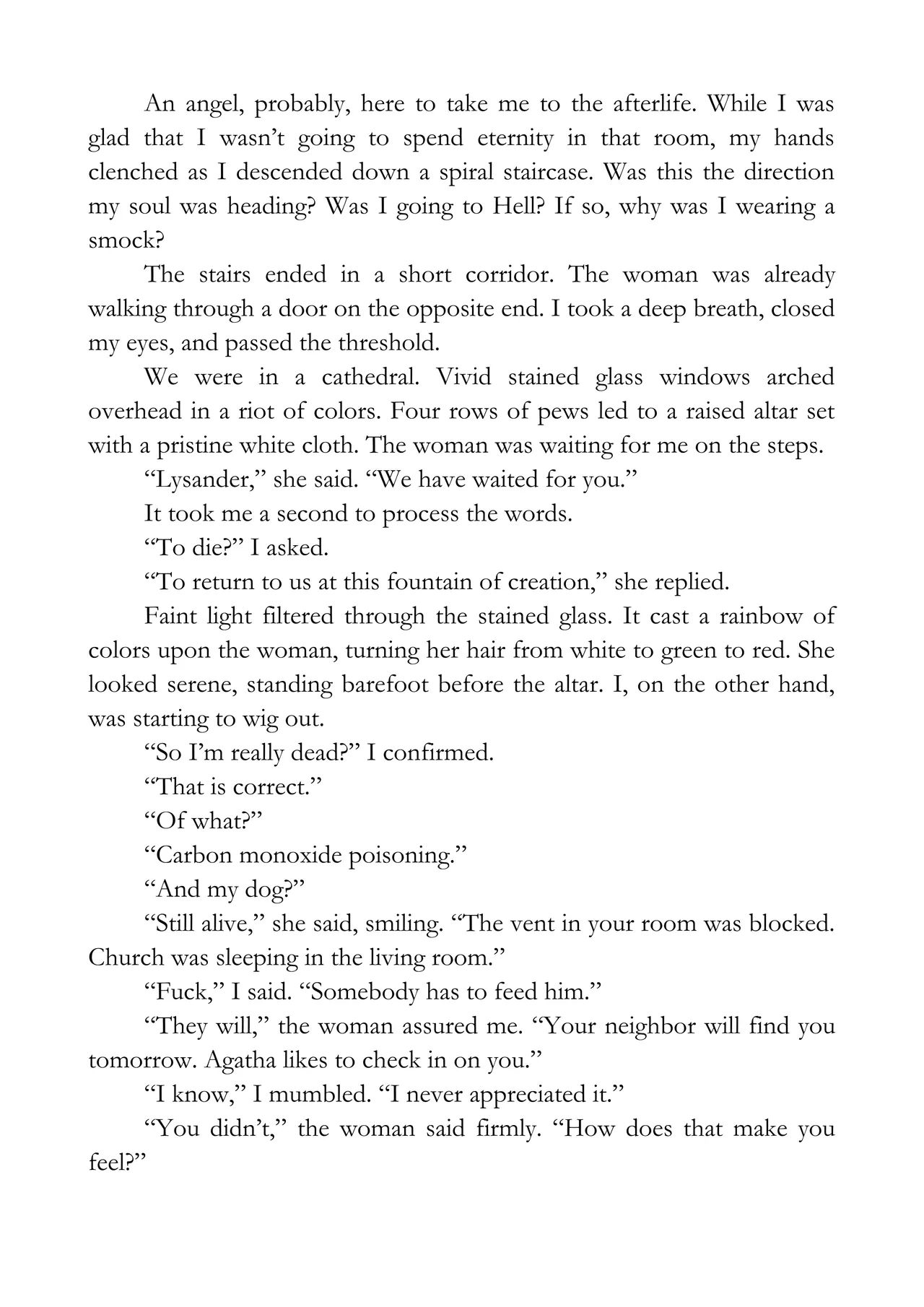 Stuck in another world where all the girls want to fuck and eat me 1 page 9 full