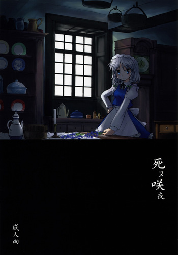 Shinu Sakuya cover
