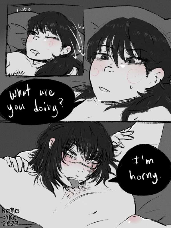 YORUxASA - Full Mini Comic page 2 full