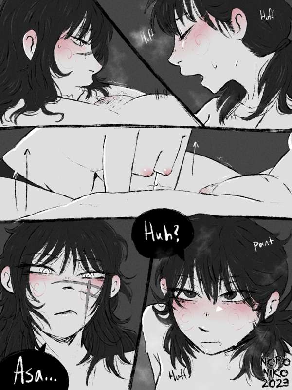 YORUxASA - Full Mini Comic page 7 full