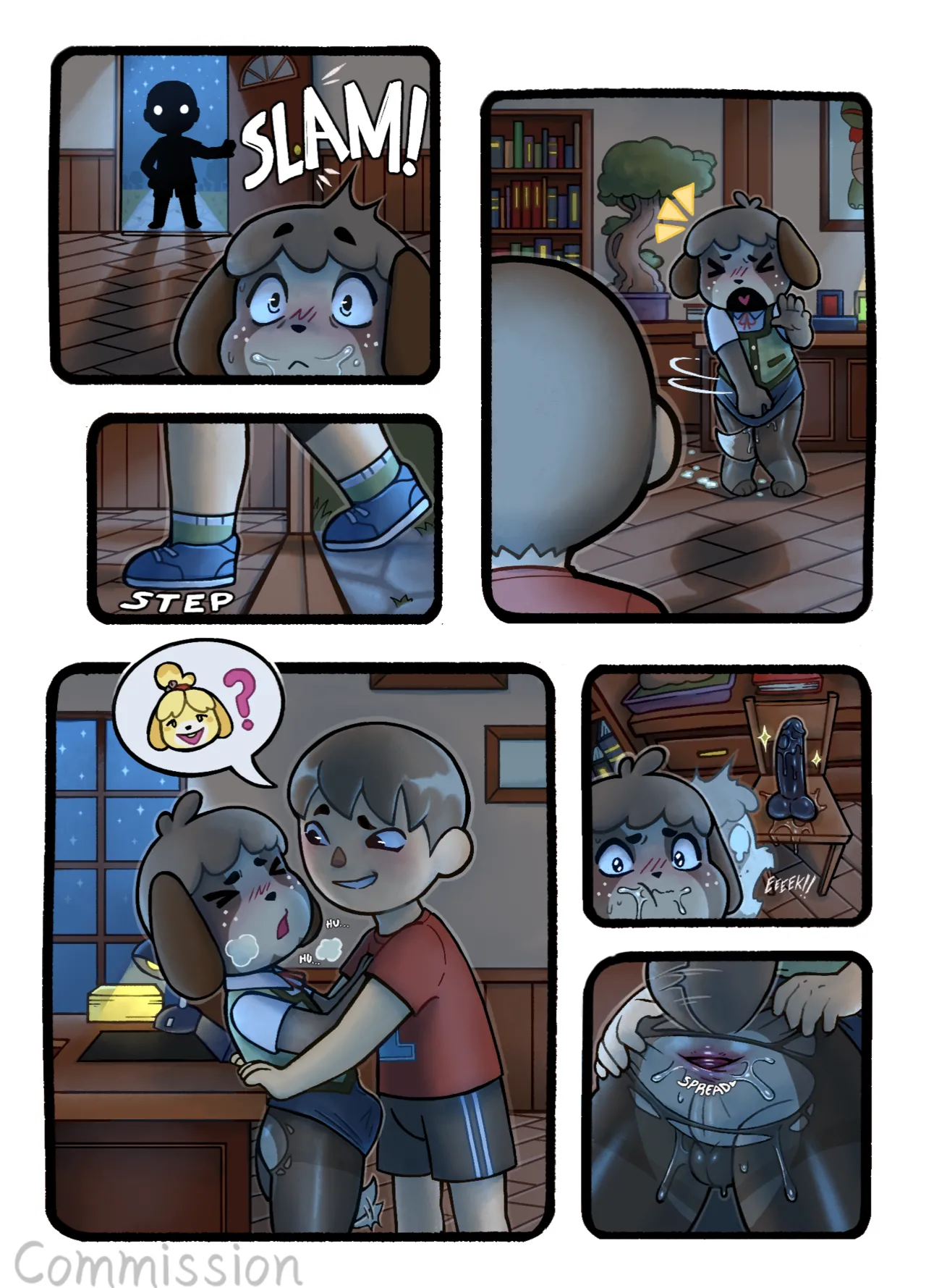 Secret Secretary page 3 full