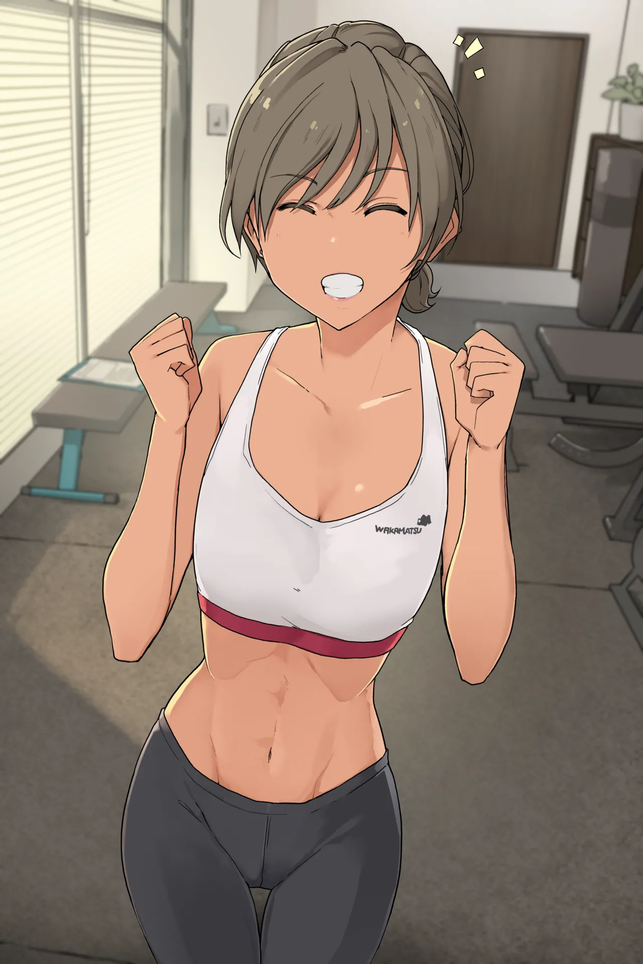 一見優しそうなパーソナルジムのトレーナーさんに身体を虐め抜かれる話_その1+その2 page 1 full