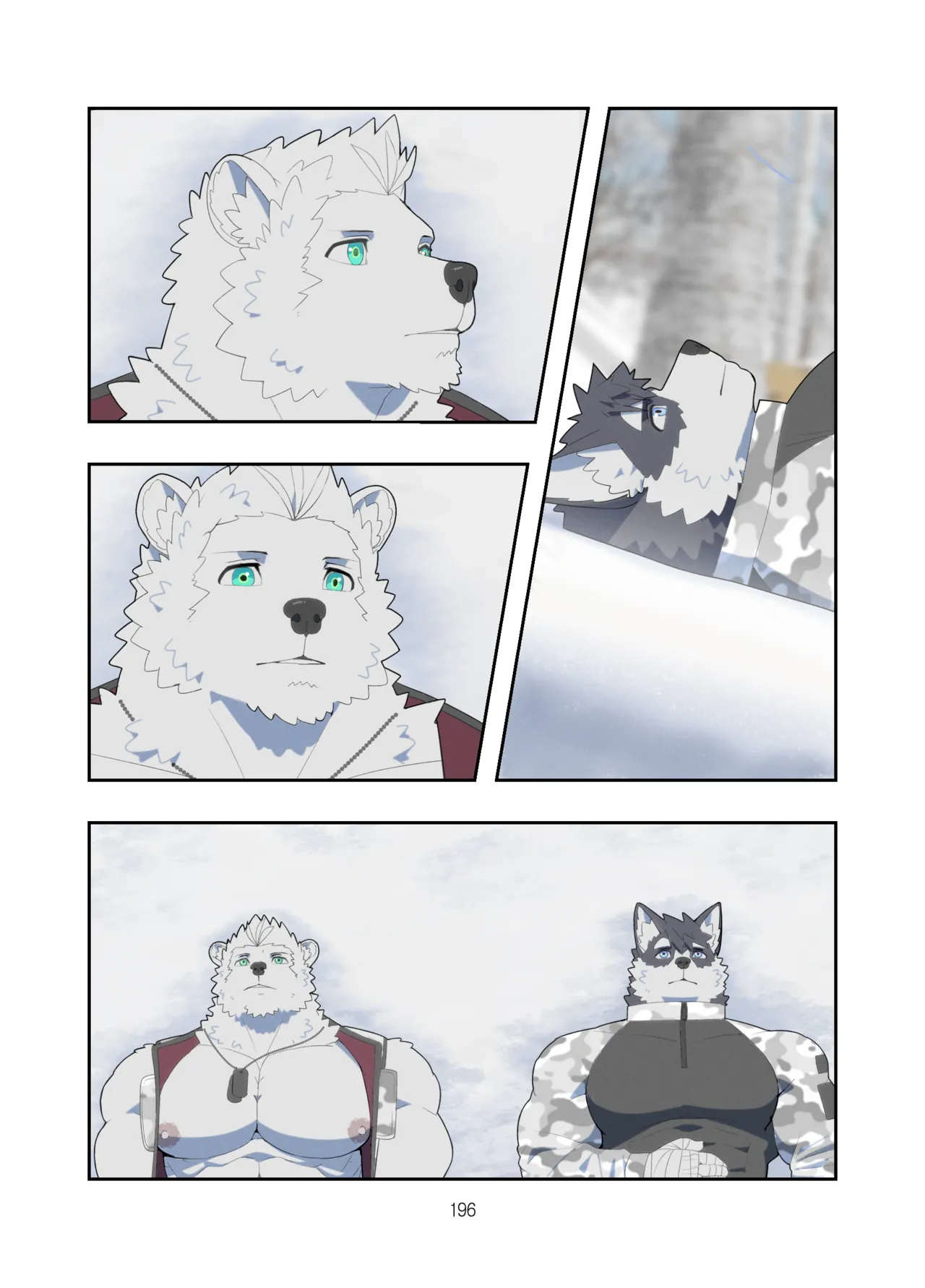 December, Twilight, Snowflake EP5 page 1 full