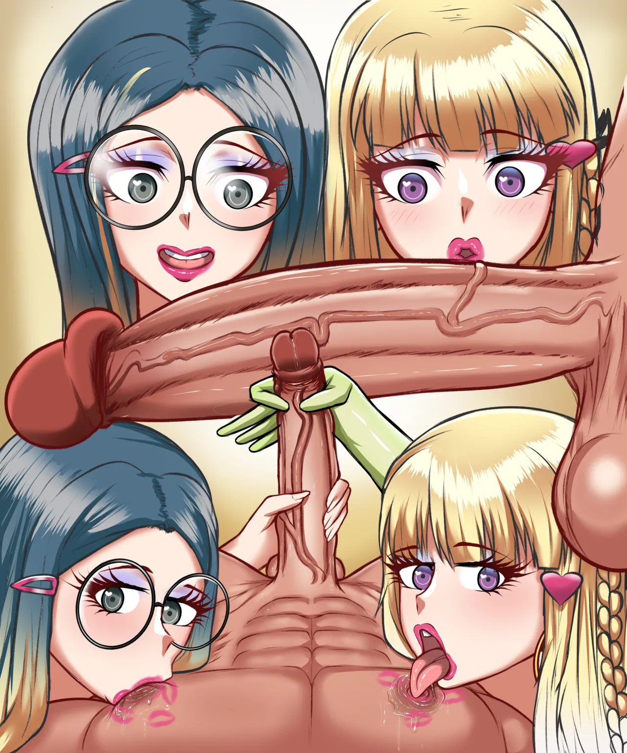 TSUMUGI x KYOKO page 6 full