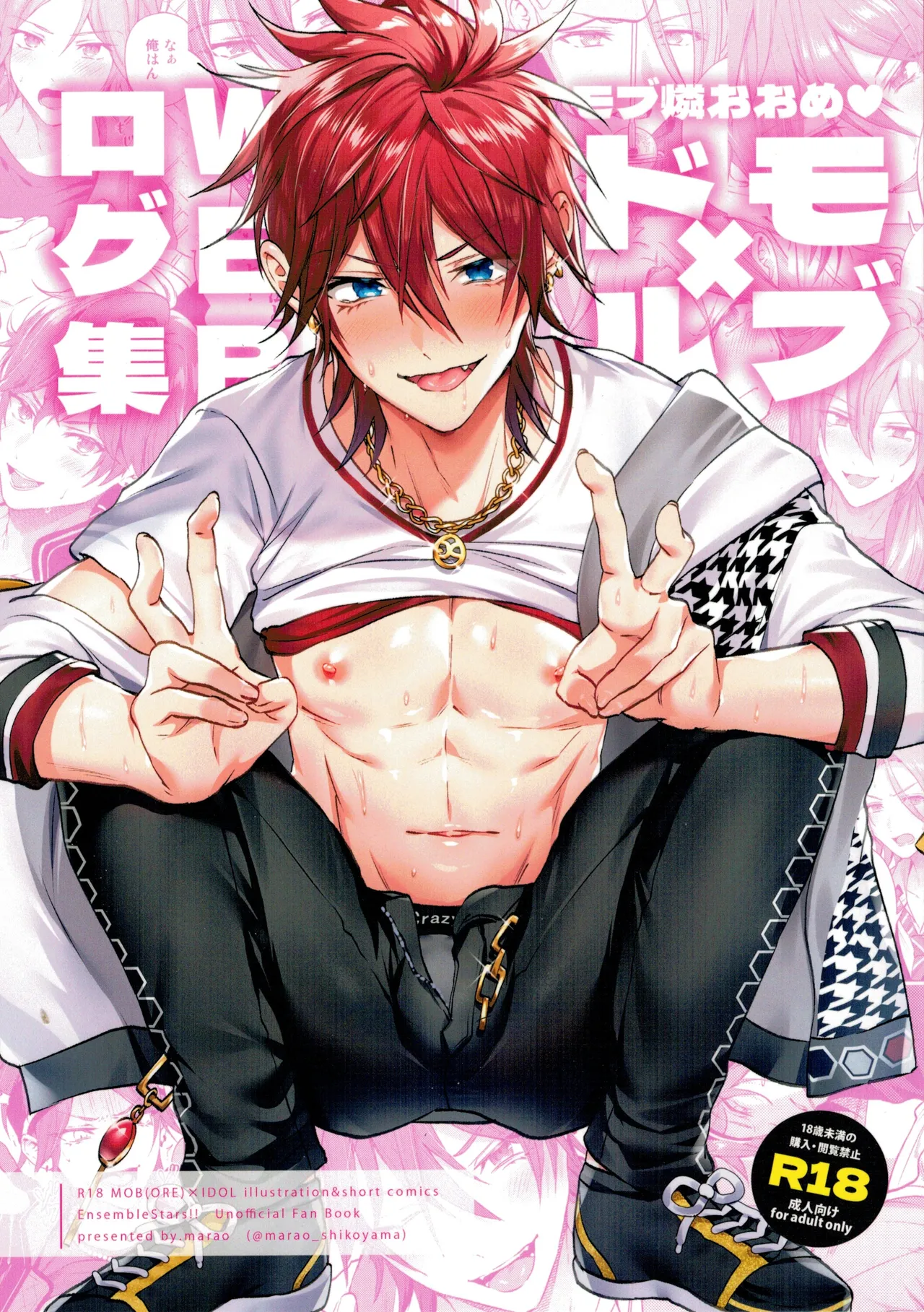 Mobudoru WEB Rogushuu page 1 full