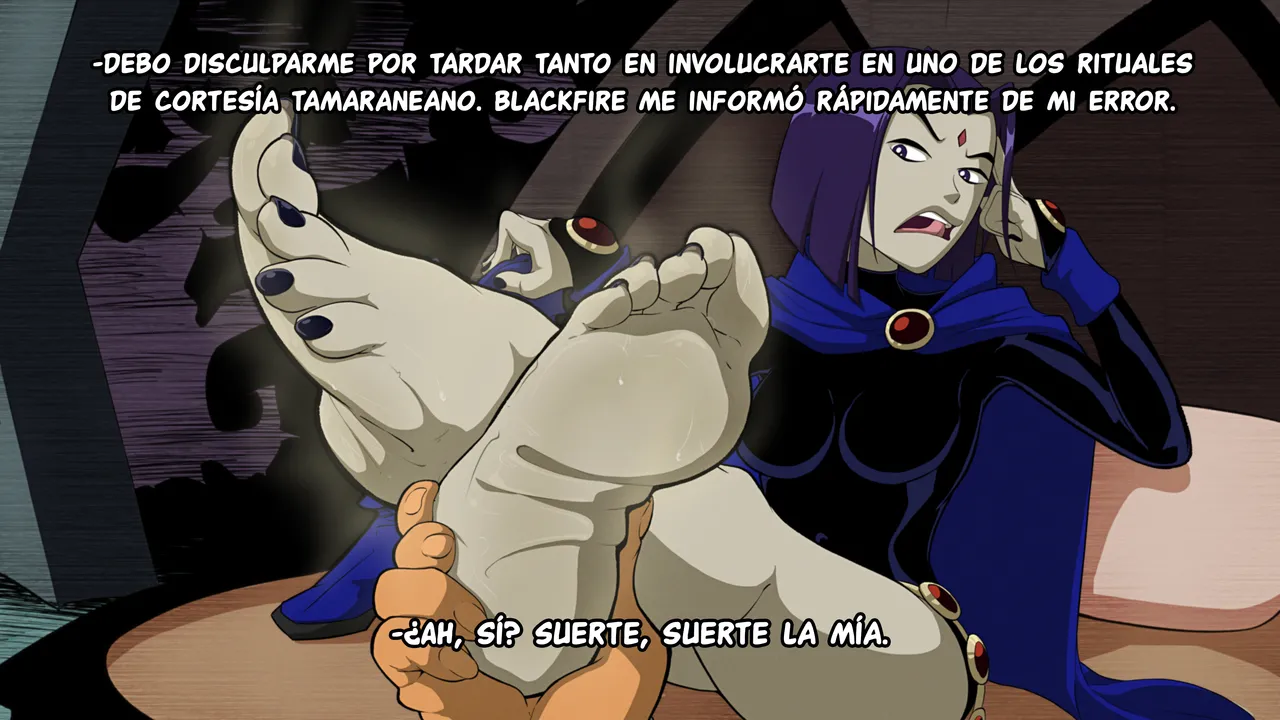 Teen Titans  | Español | Mega Pack page 6 full