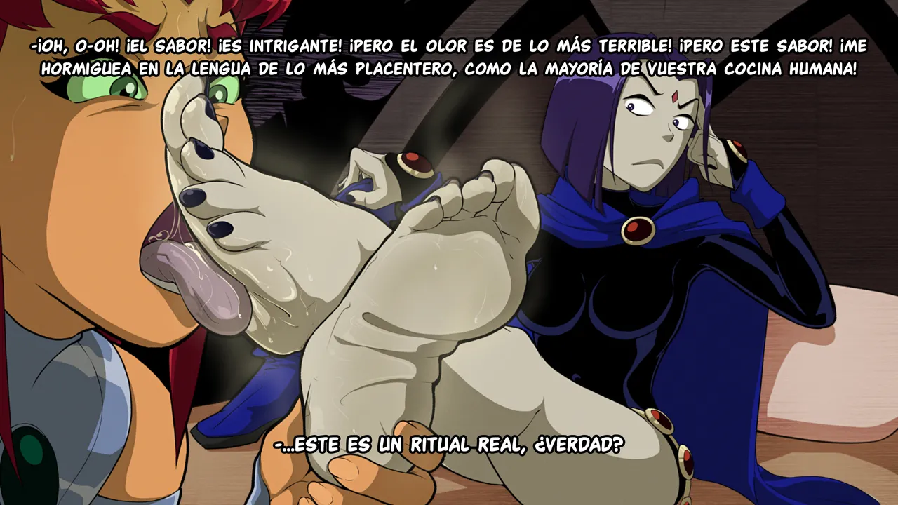 Teen Titans  | Español | Mega Pack page 8 full