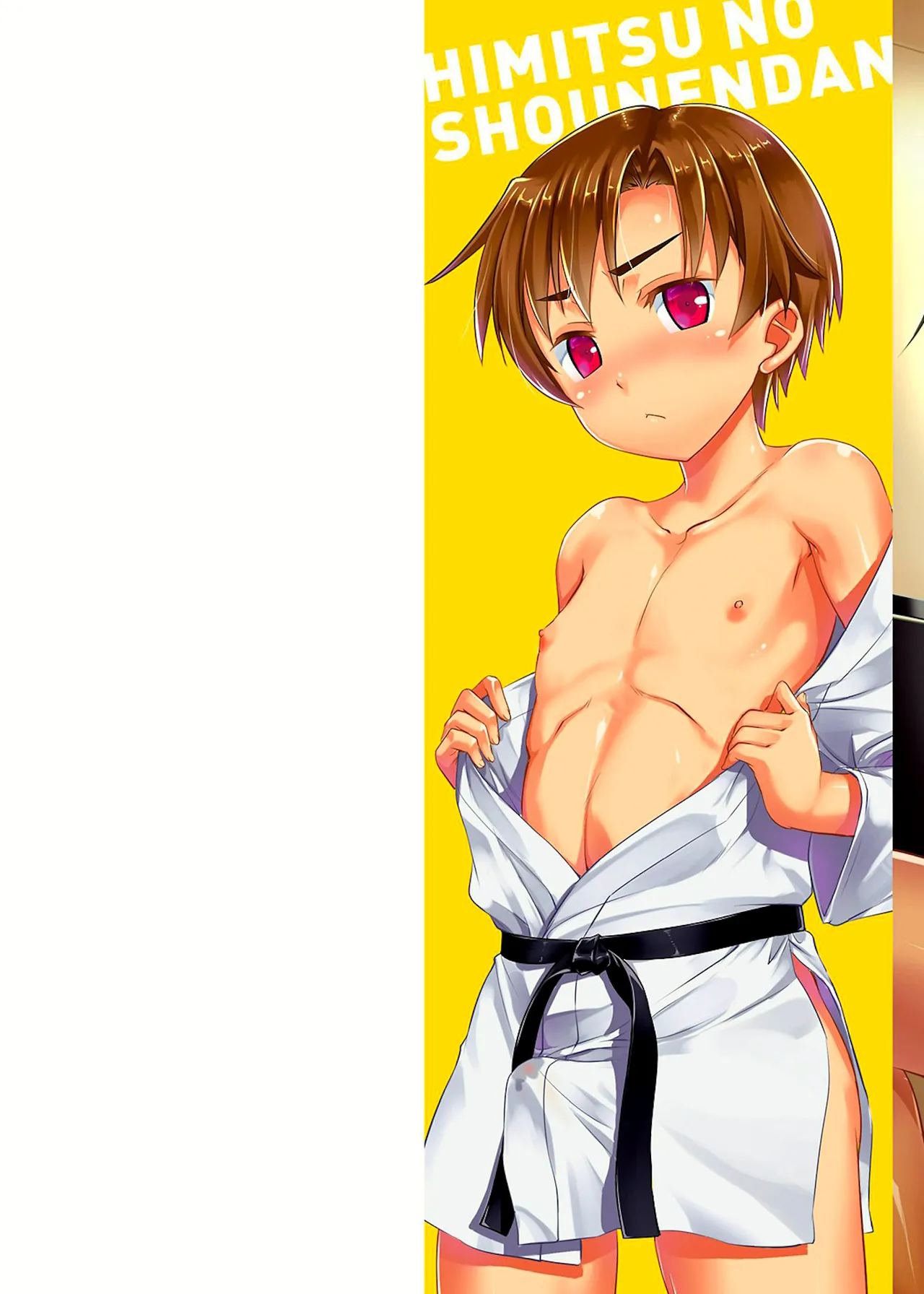 Himitsu no Shounen-dan page 2 full