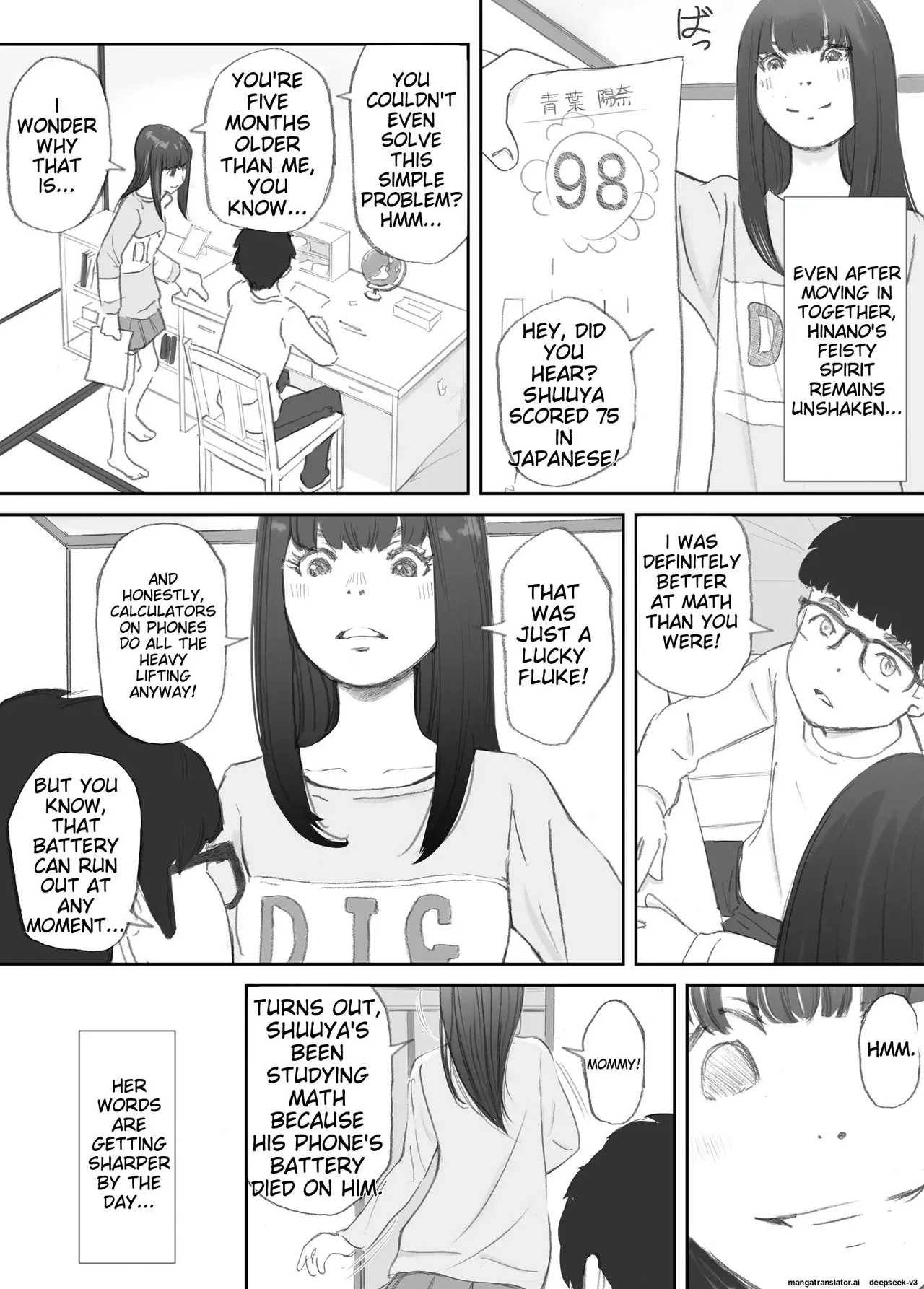 Broken Bonds: Stepsister Cuckolded page 6 full