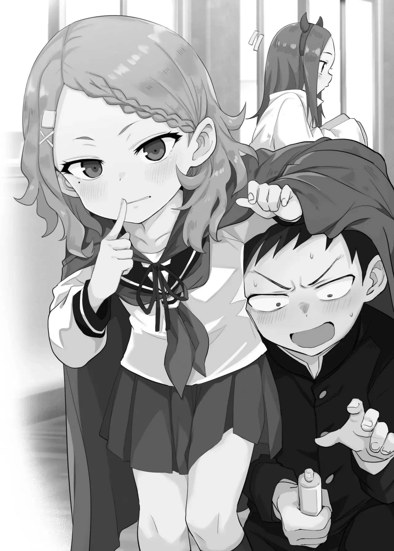 噓~我把西片同學藏起來了!! | ¡¡Shh!! ¡¡Escondiendo a Nishikata-san!! page 2 full