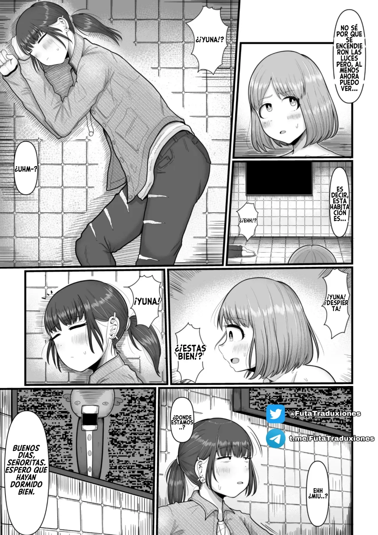 Hairu Mae wa Shinyuu deshita | Antes De Entrar Eramos Mejores Amigas page 4 full