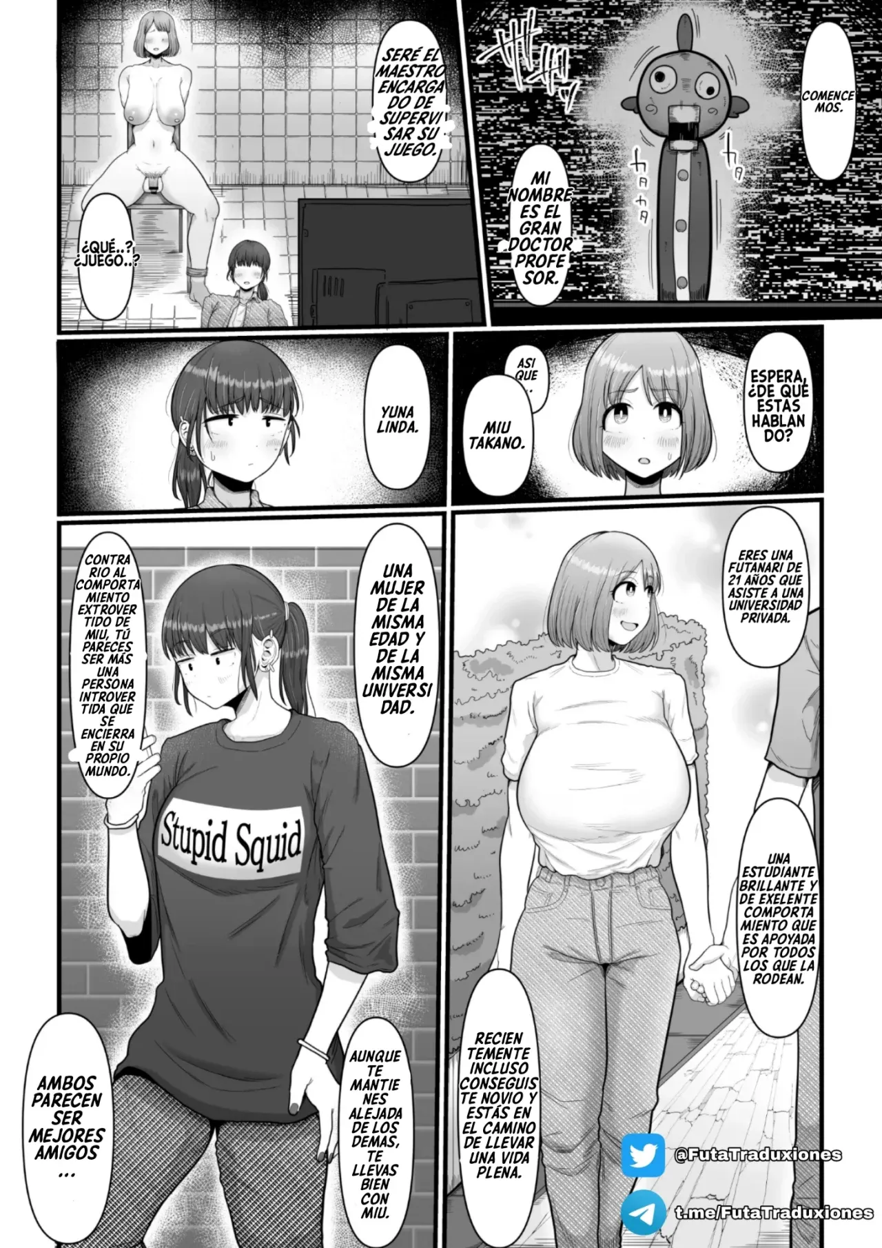 Hairu Mae wa Shinyuu deshita | Antes De Entrar Eramos Mejores Amigas page 5 full