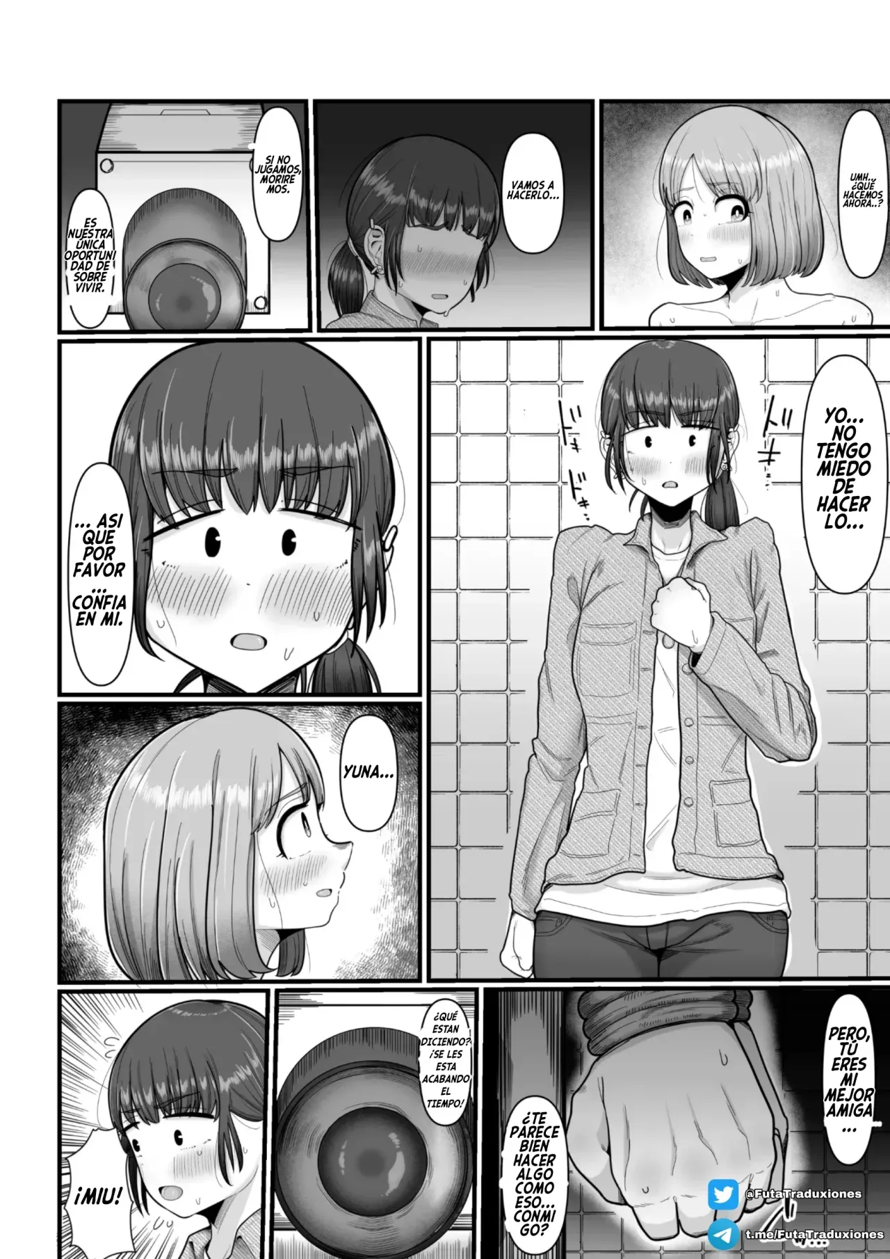 Hairu Mae wa Shinyuu deshita | Antes De Entrar Eramos Mejores Amigas page 7 full