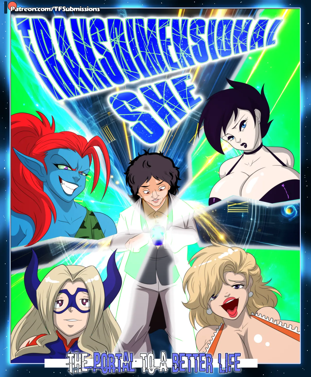 Transdimensional She TG/TF page 1 full