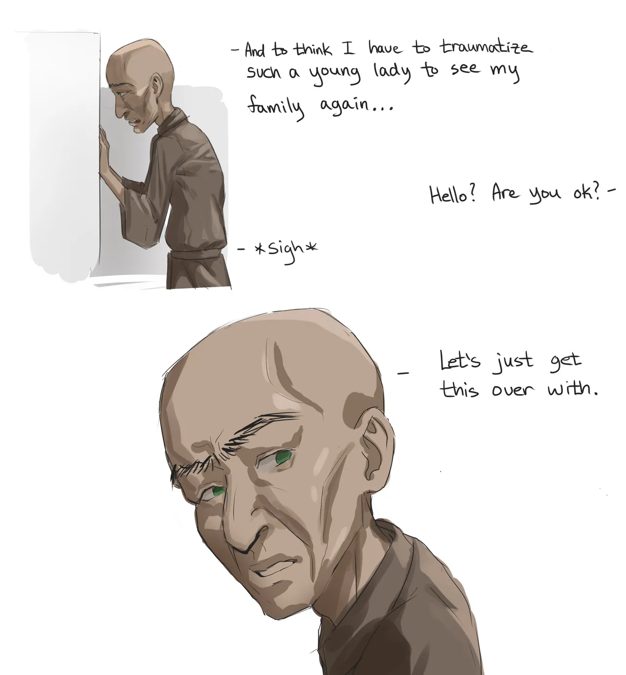 Life of a Minecraft Villager page 4 full