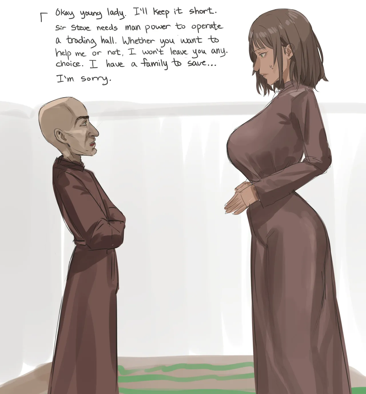 Life of a Minecraft Villager page 5 full