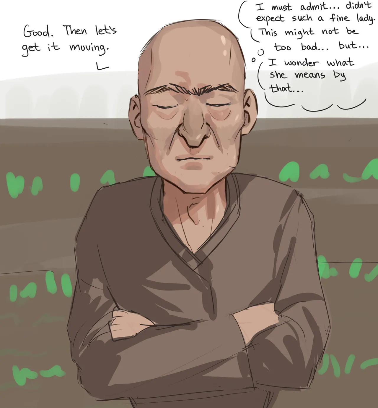 Life of a Minecraft Villager page 7 full