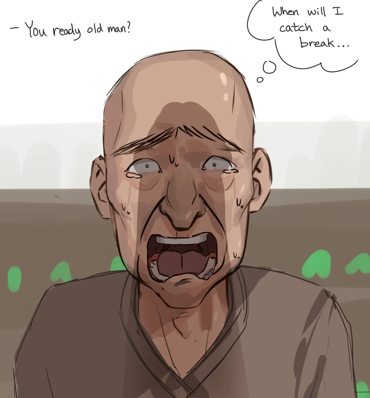 Life of a Minecraft Villager page 8 full