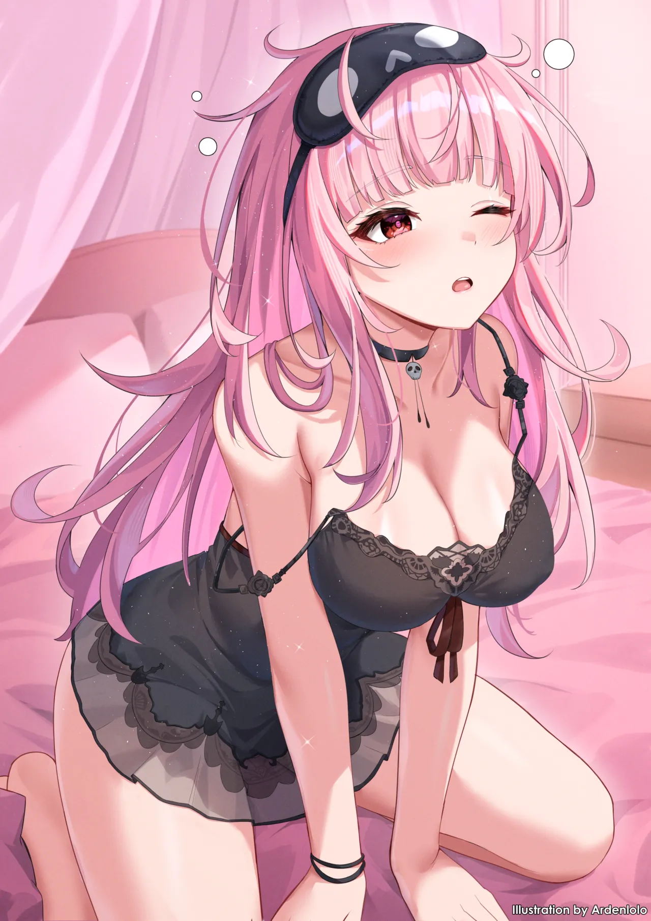 Mori Calliope page 1 full