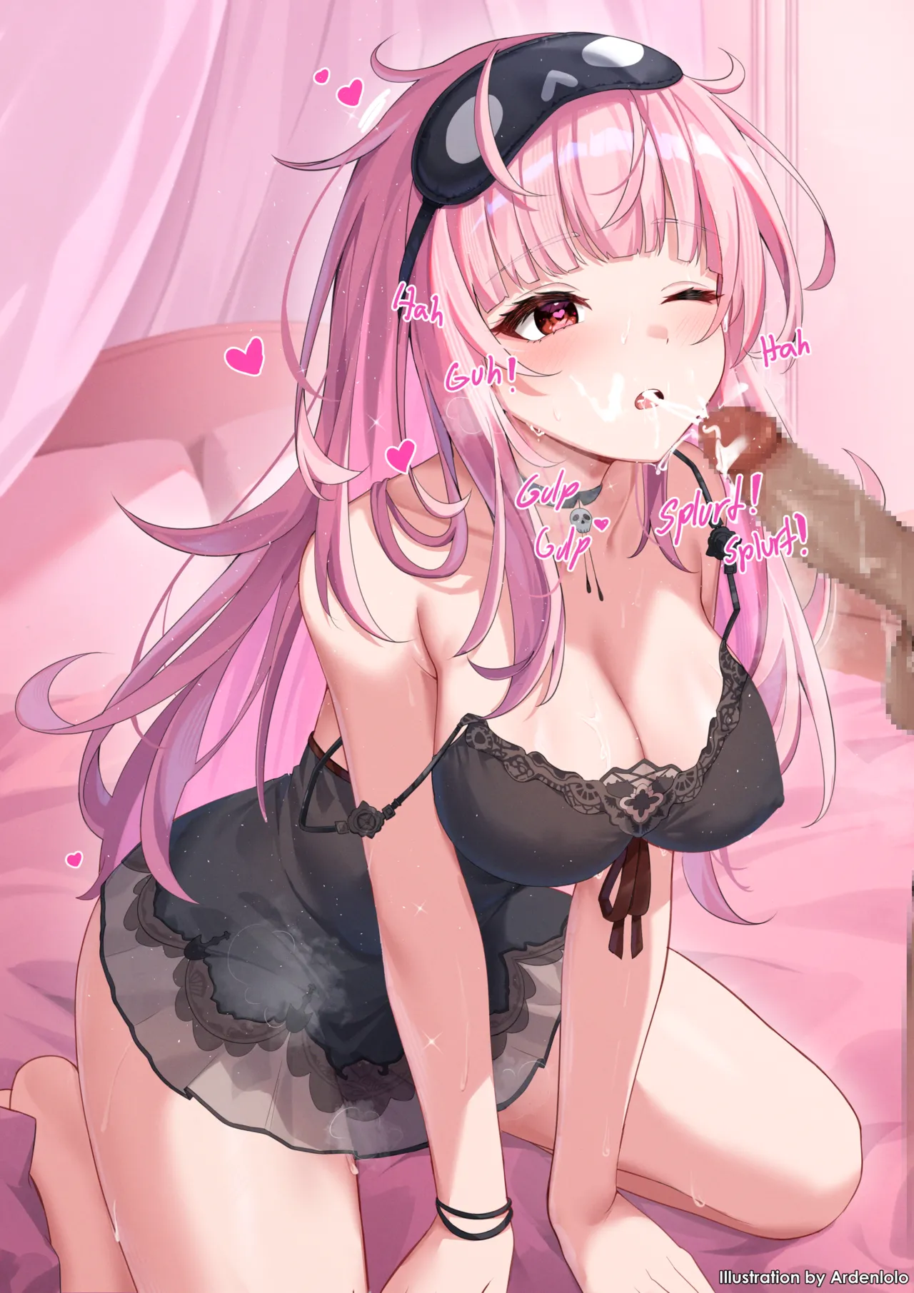 Mori Calliope page 9 full