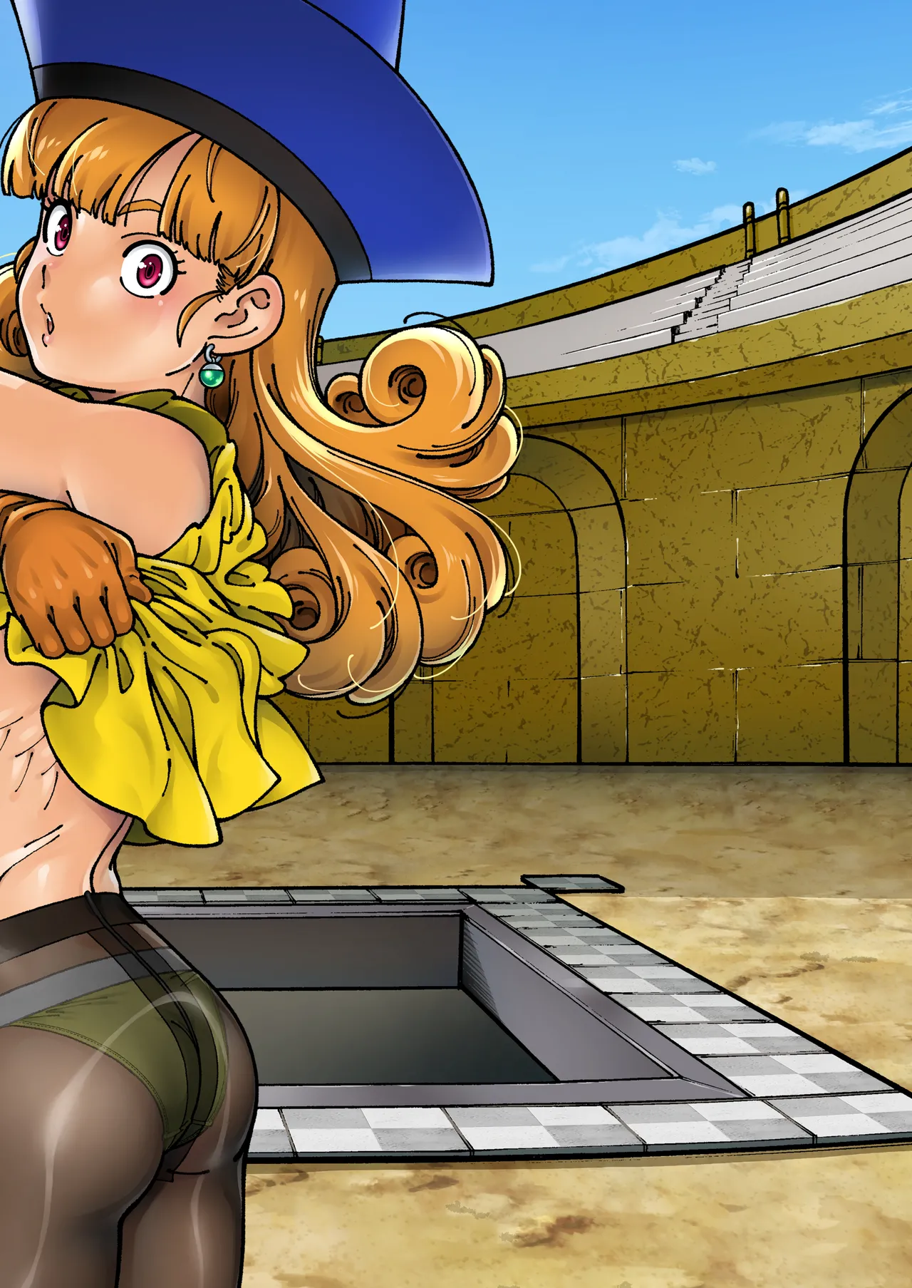 Pafupafu no Sho  Chuukan page 3 full