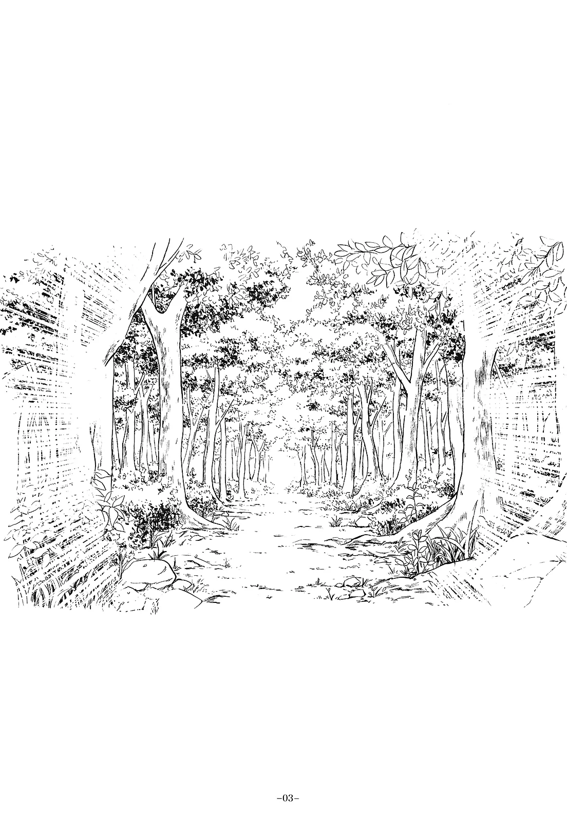 KIN NO TAMAMUSHI - Christopher Robin to Himitsu no Mori page 2 full