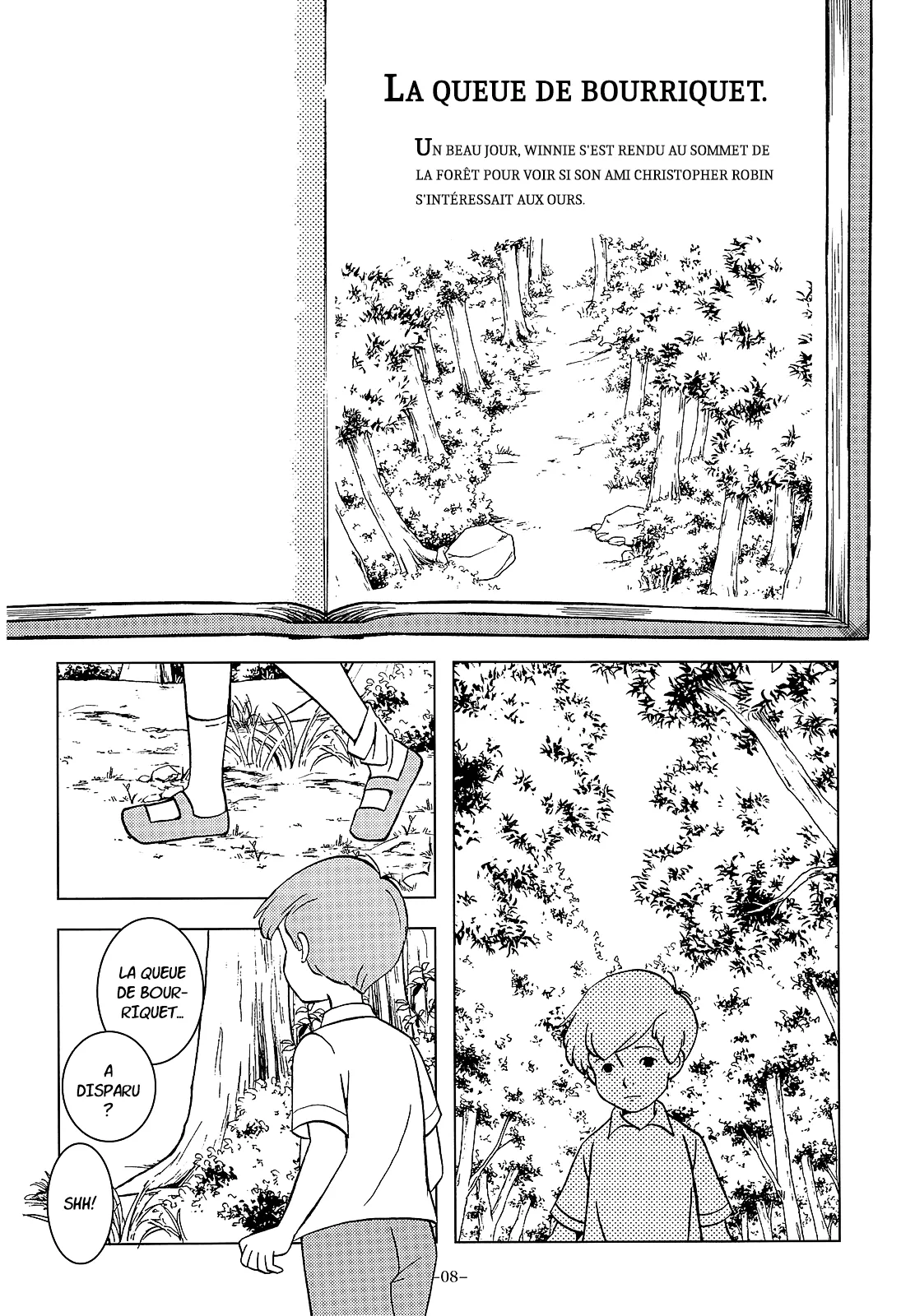 KIN NO TAMAMUSHI - Christopher Robin to Himitsu no Mori page 7 full