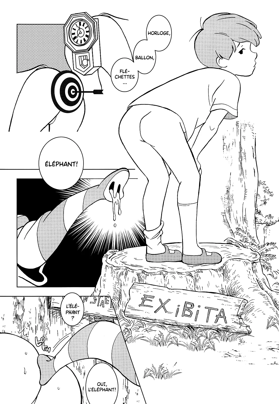 KIN NO TAMAMUSHI - Christopher Robin to Himitsu no Mori page 9 full