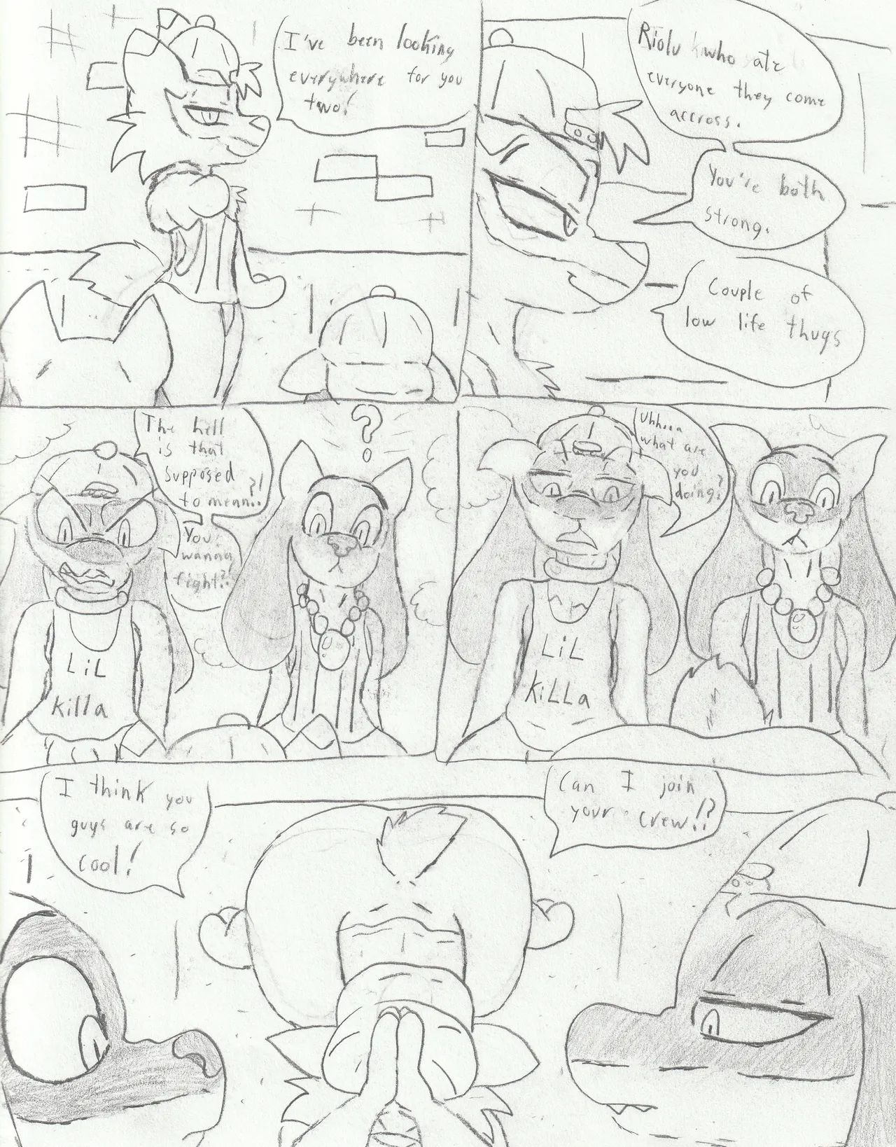 Joining the Gang page 1 full