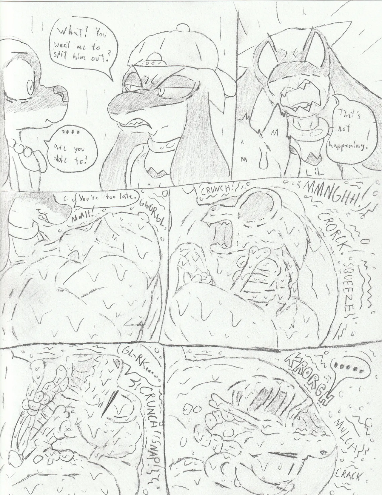 Joining the Gang page 10 full